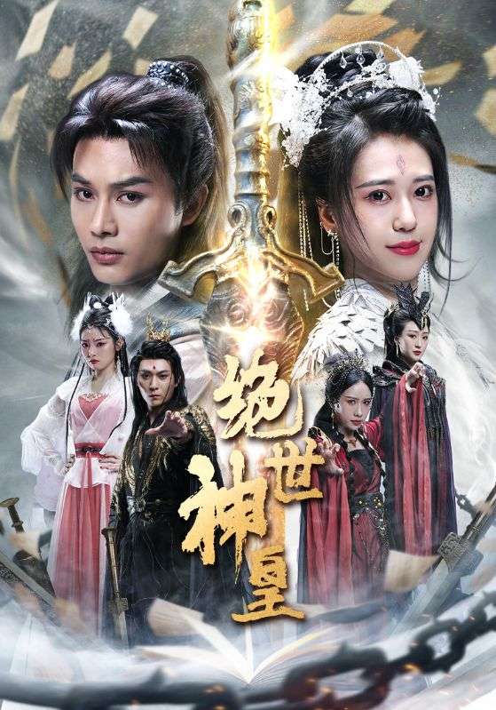 绝世神皇海报图