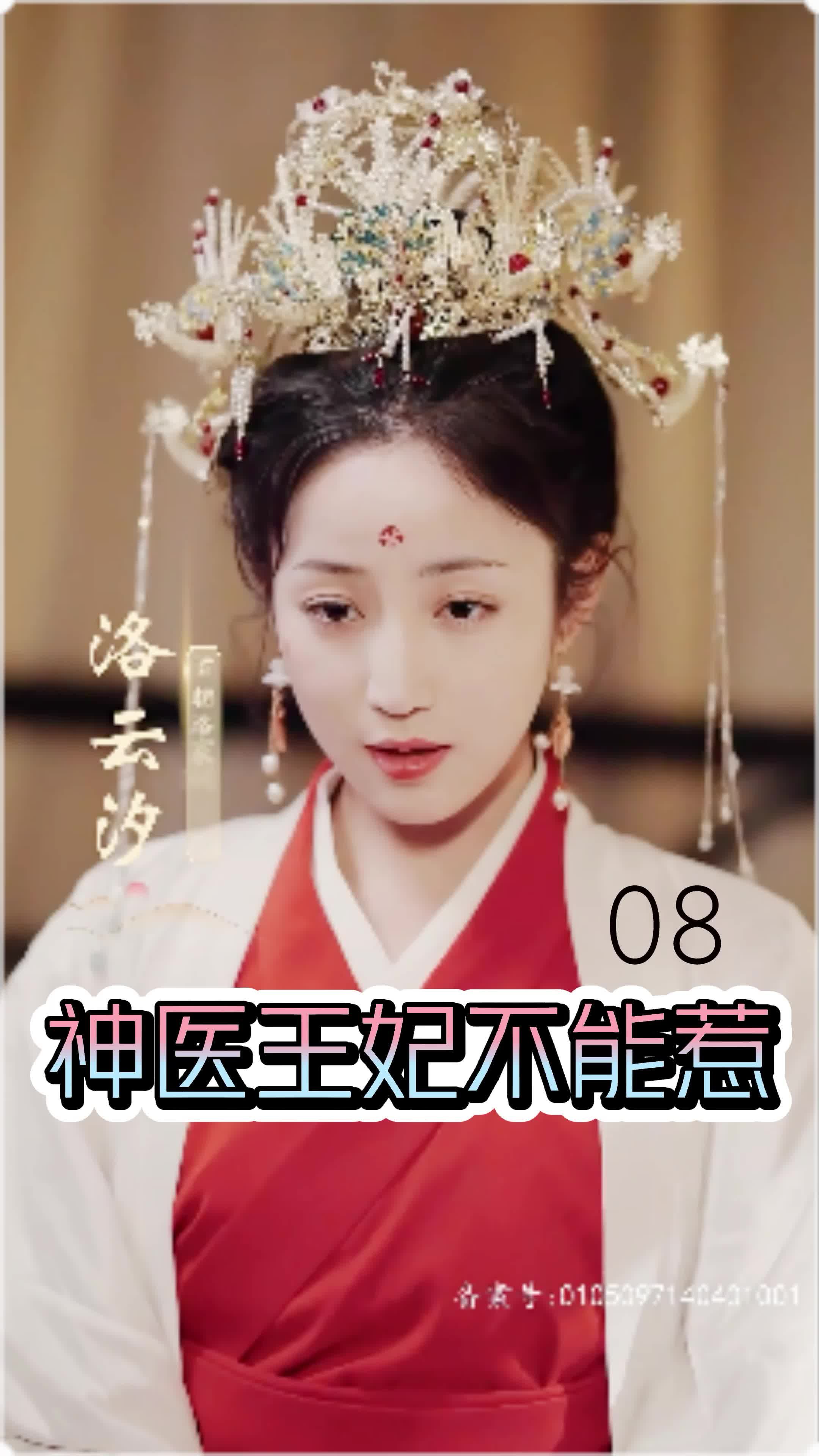神医王妃不能惹海报图