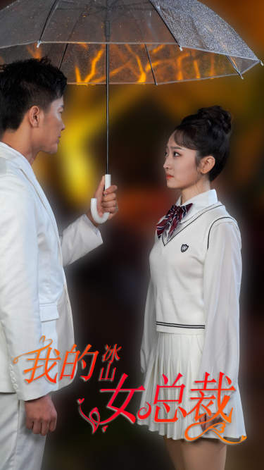 新版：我的冰山女总裁海报图