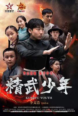精武少年海报图
