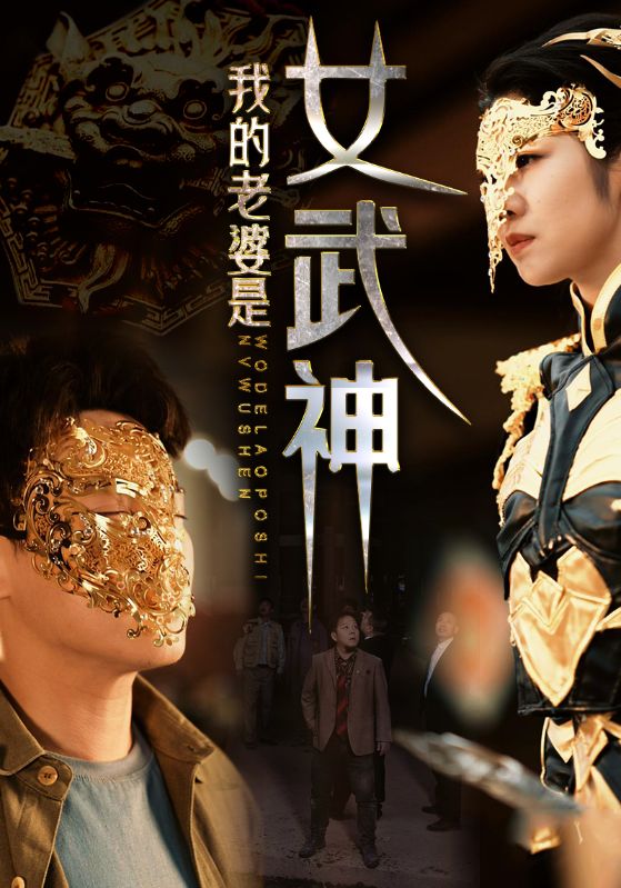 我的老婆是女武神海报图