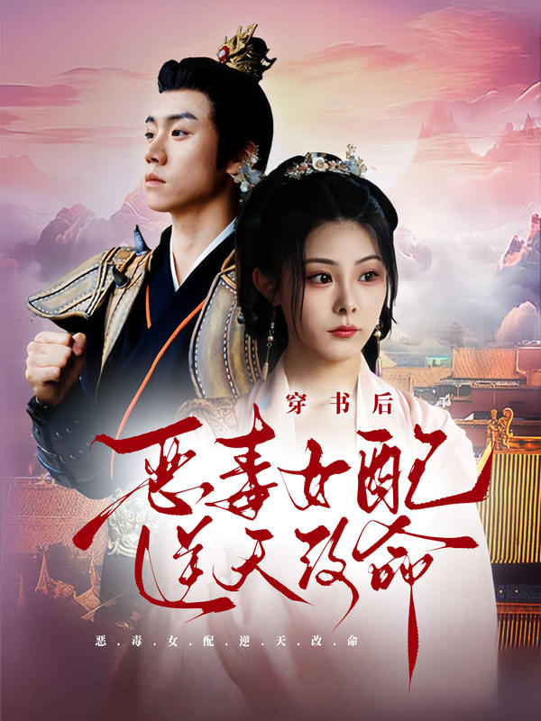 穿书后，恶毒女配逆天改命海报图