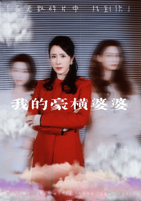 我的豪横婆婆海报图