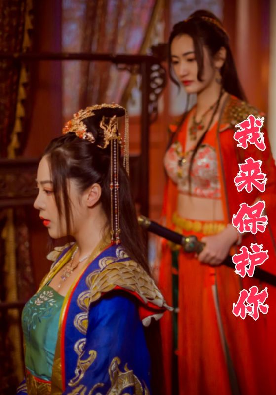 我来保护你海报图