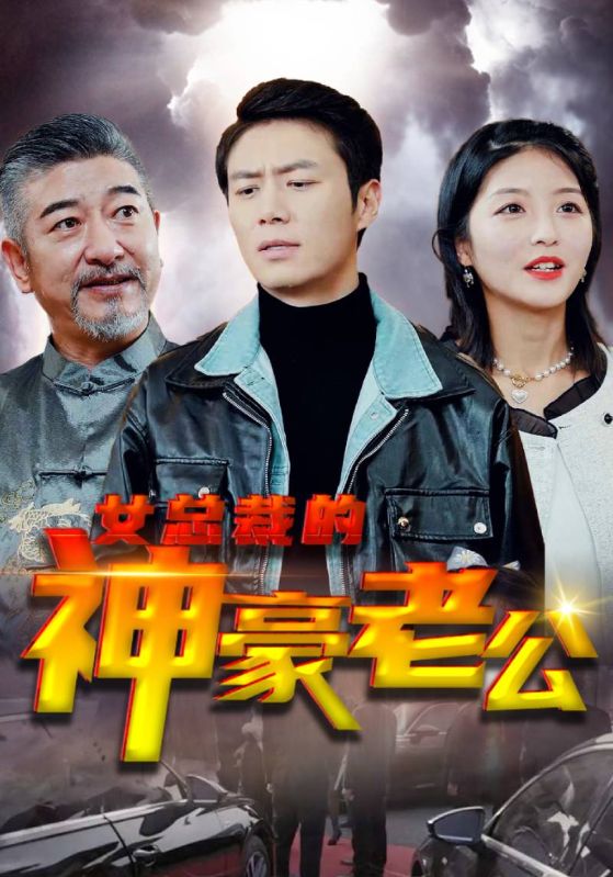 女总裁的神豪老公海报图