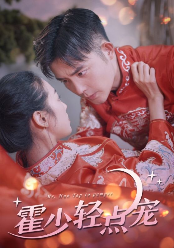 霍少轻点宠海报图