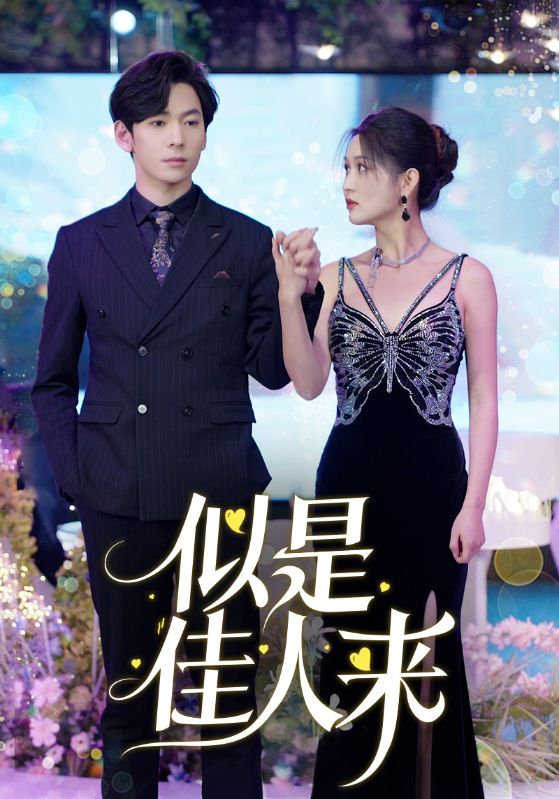 似是佳人来海报图
