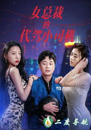 女总裁的代驾小司机海报图