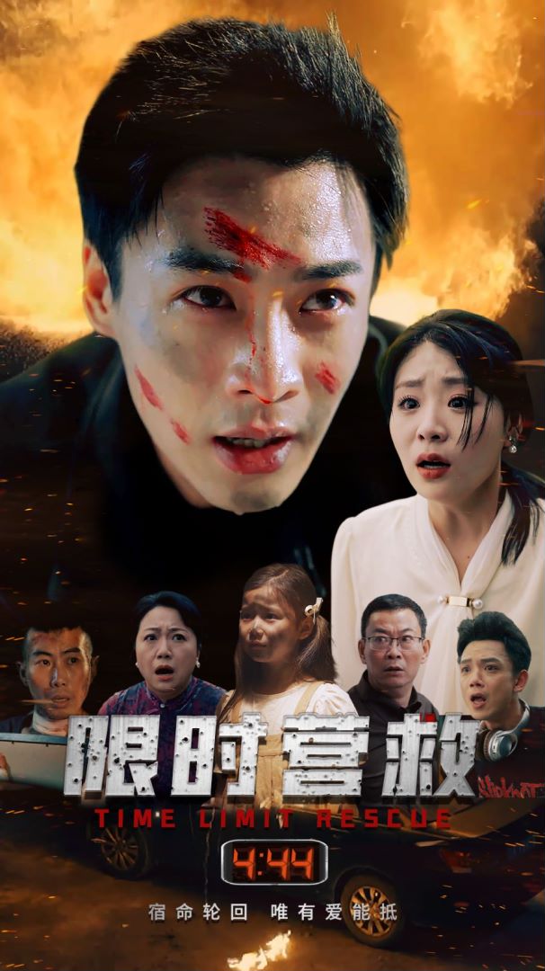 限时营救海报图
