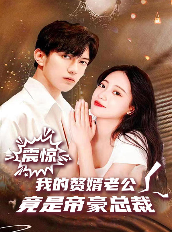 震惊！我的赘婿老公竟是帝豪总裁海报图