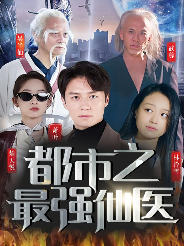 都市之最强仙医海报图