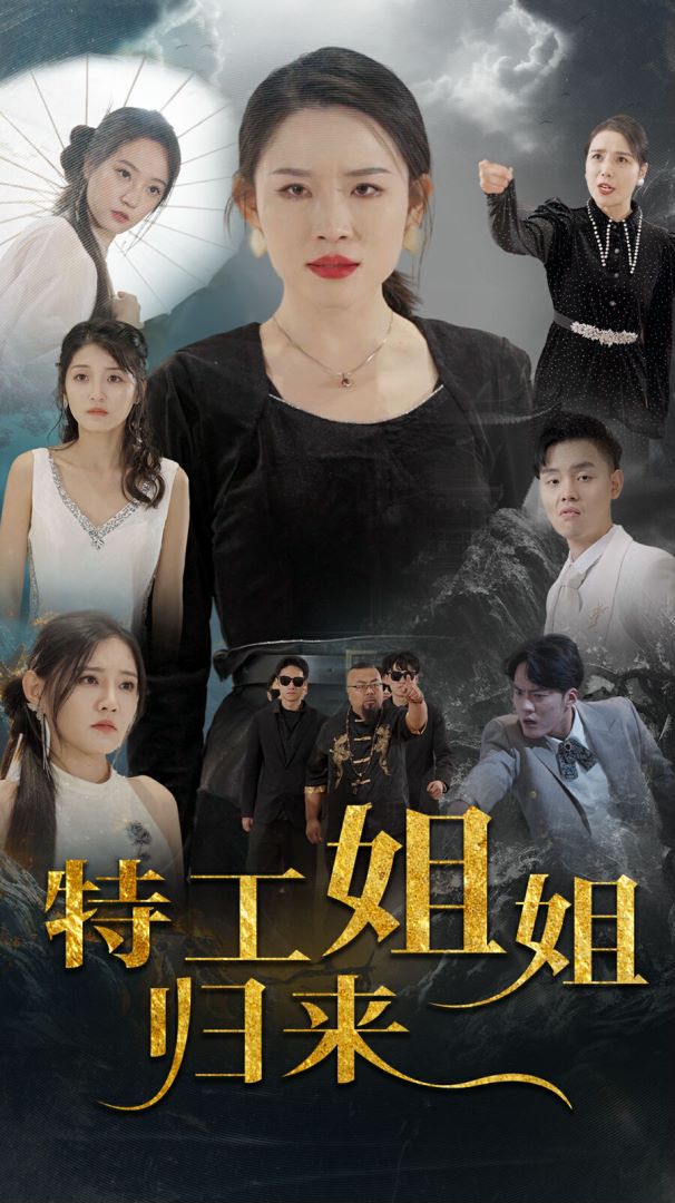 特工姐姐归来海报图