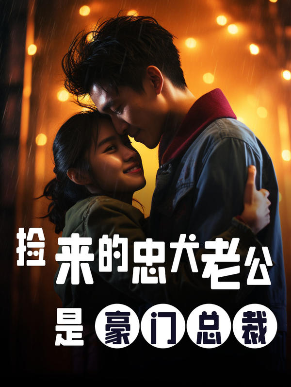 捡来的忠犬老公是亿万富翁海报图