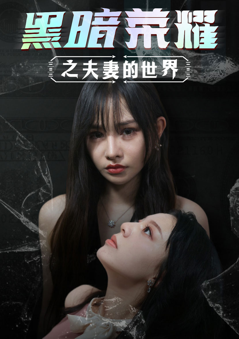黑暗荣耀之夫妻的世界海报图