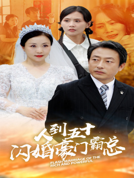 人到五十：闪婚豪门霸总海报图