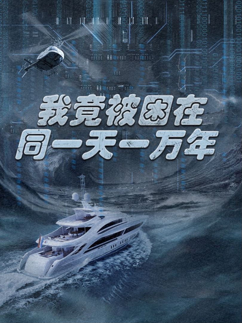 我竟被困在同一天一万年海报图