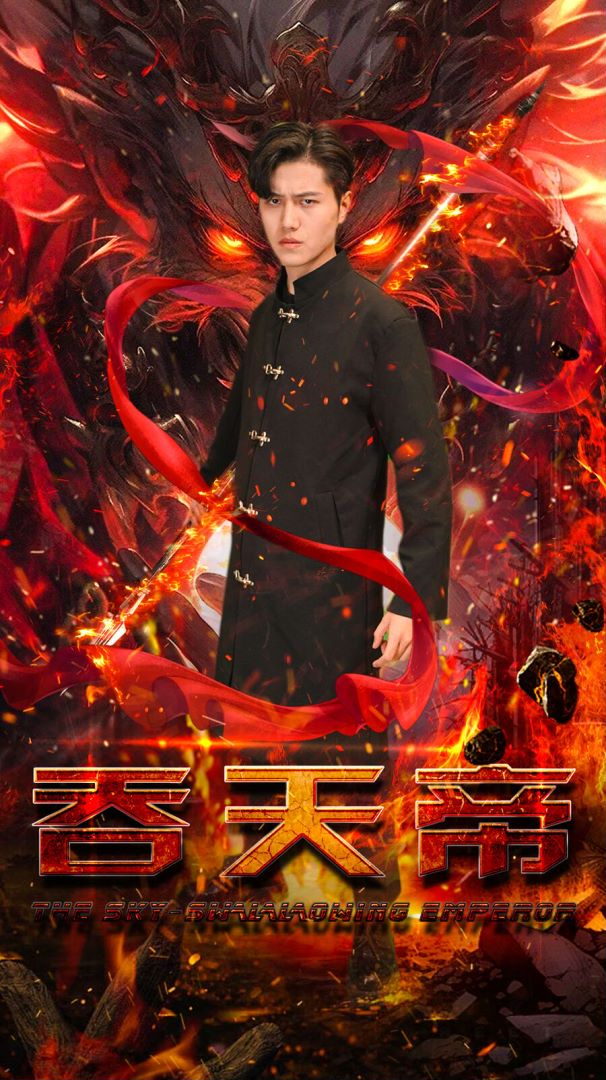 吞天帝海报图