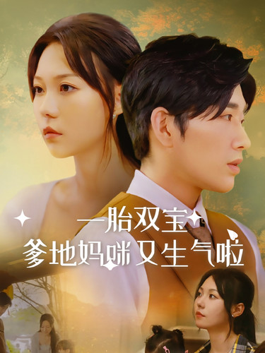 一胎双宝爹地妈咪又生气啦海报图