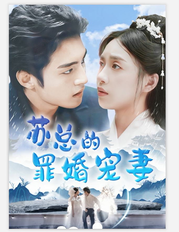 苏总的罪婚宠妻海报图