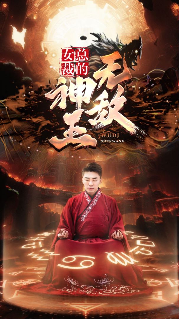 女总裁的无敌神王海报图