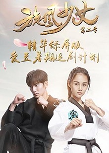 旋风少女第二季精华舔屏海报图