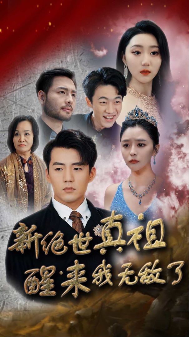 绝世真祖醒来我无敌了海报图