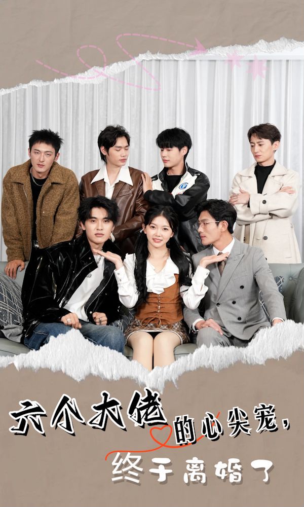 六个大佬的心尖宠，终于离婚了海报图