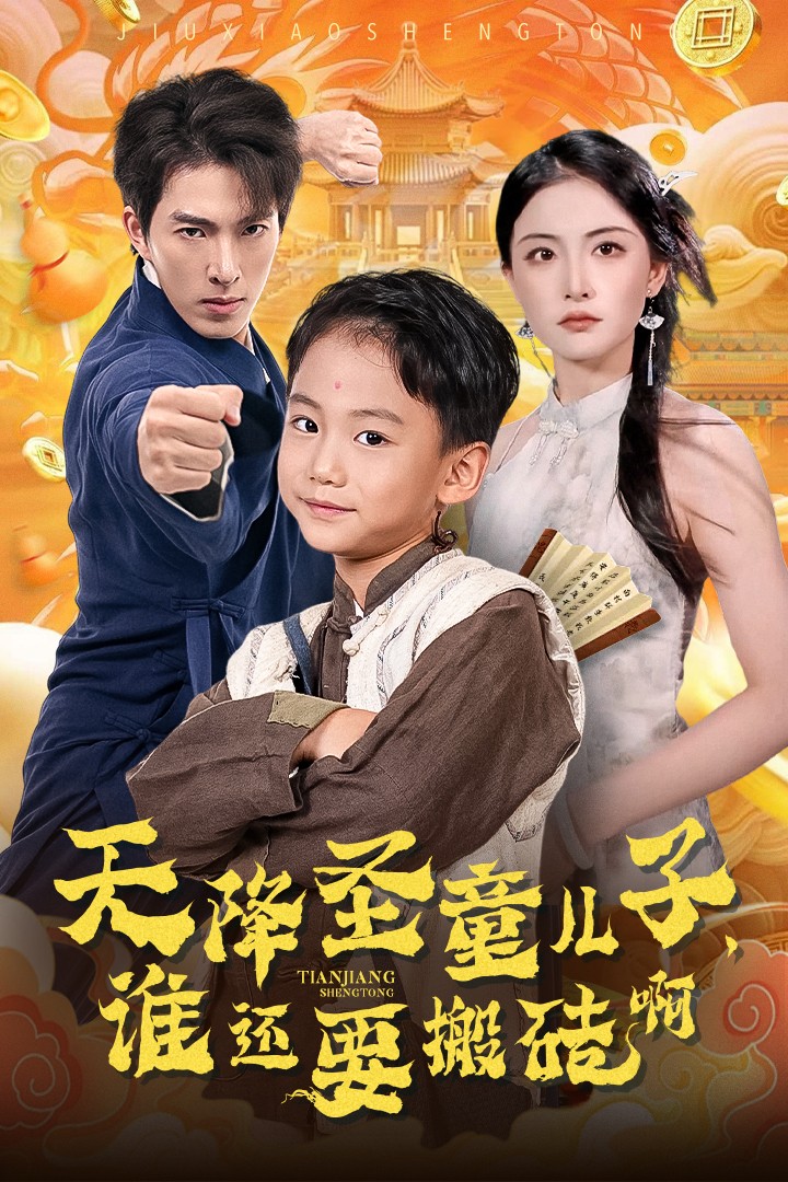 天降圣童儿子，谁还要搬砖啊海报图