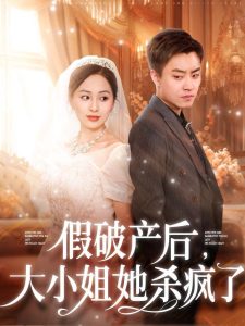 假破产后大小姐她杀疯了海报图