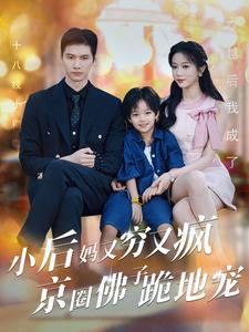 小后妈又穷又疯京圈佛子跪地宠海报图