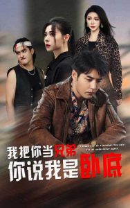我把你当兄弟你说我是卧底海报图