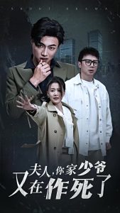 夫人你家少爷又在作死了海报图