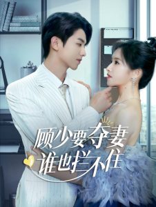 顾少要夺妻谁也拦不住海报图
