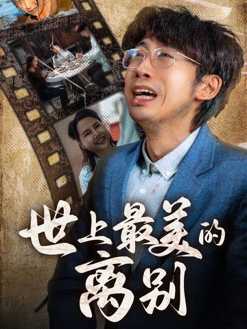 世上最美的离别海报图