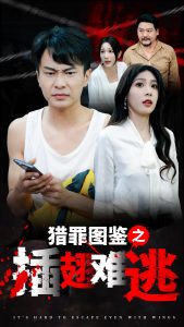 猎罪图鉴之插翅难逃海报图