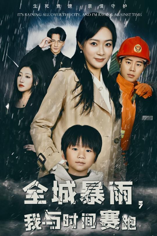 全城暴雨我与时间赛跑（重生回到二十四小时前)海报图