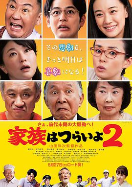 家族之苦2：麻烦老爸封面图