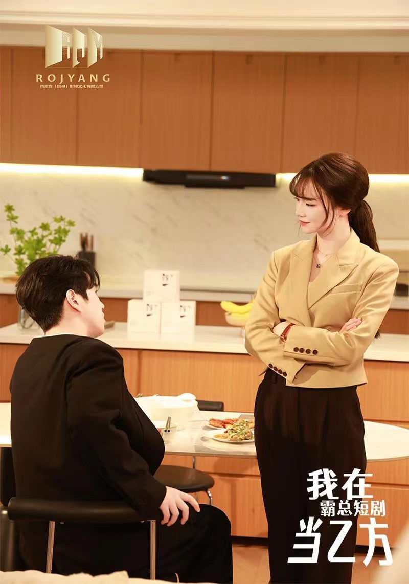 我在霸总短剧当乙方（我在霸总剧里当乙方）海报图