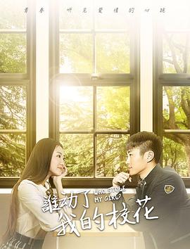 谁动了我的校花海报图