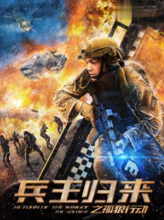 兵王归来之孤狼行动封面图