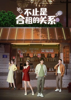 不只是合租关系海报图