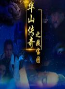 华山传奇之藏宝图海报图
