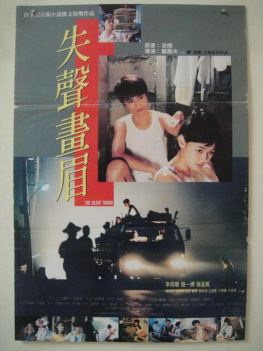 失声画眉海报图
