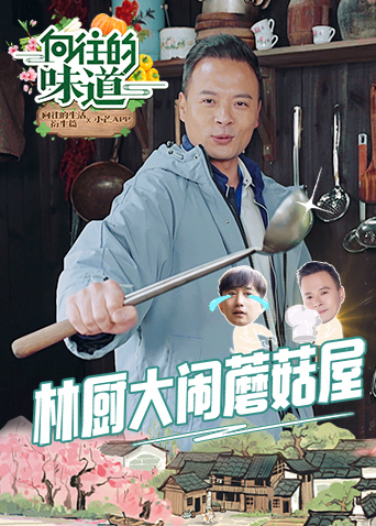 向往的味道海报图