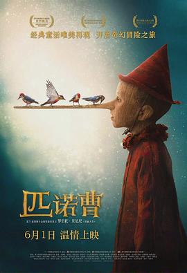 匹诺曹2019（国语版）封面图