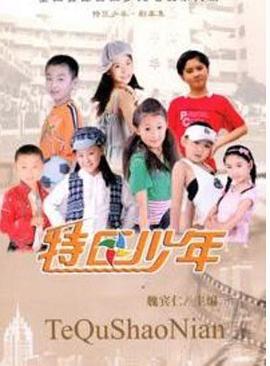 特区少年海报图
