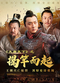 大唐天下之揭竿而起封面图