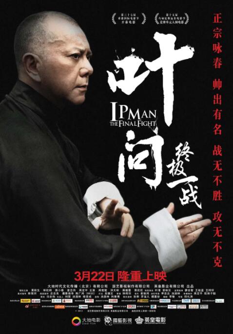 叶问：终极一战 粤语版封面图