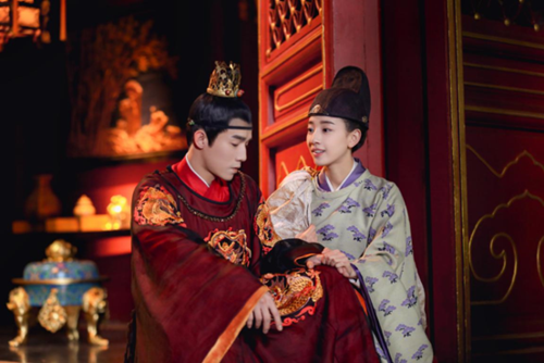 你是我的星辰&amp;愿我如星君如月海报图