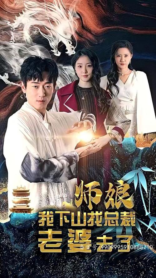 师娘我下山找总裁老婆了海报图